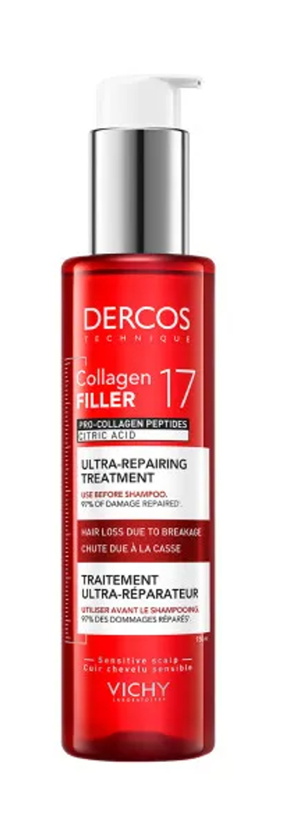 Vichy Dercos Collagen 17 Filler Pre Shampoo 150 ml