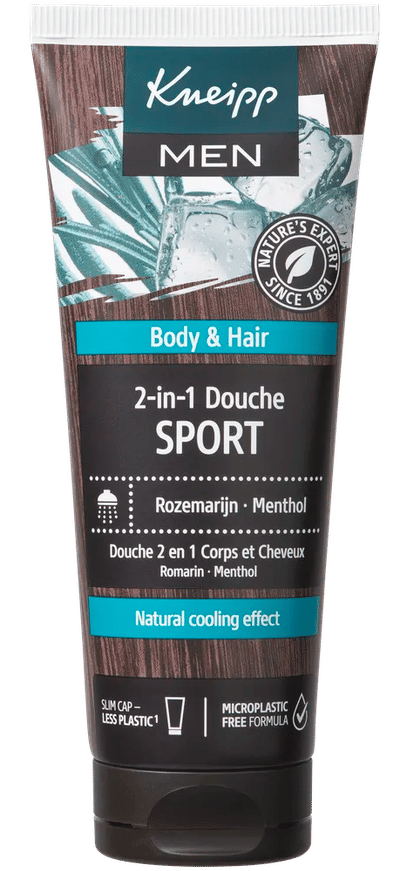 Kneipp Mini 2-in-1 Men Douchegel & Shampoo Sport 75 ml