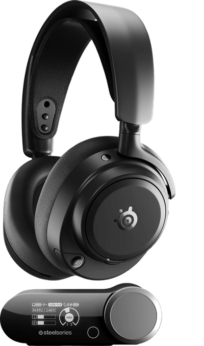 Steelseries Arctis Nova Pro Omni Zwart Draadloze Gaming Headset