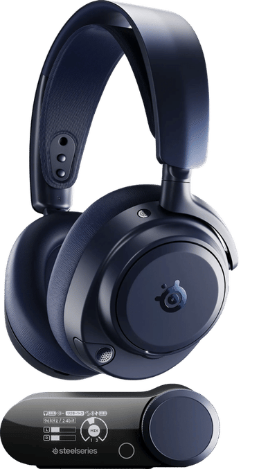 Steelseries Arctis Nova Pro Omni Midnight Blue Draadloze Gaming Headset
