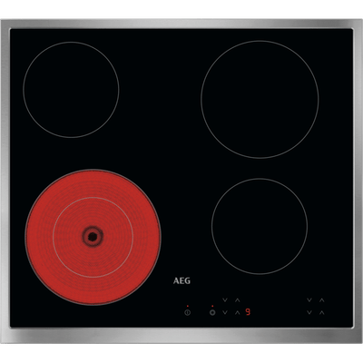 AEG 3000 Radiant Hob - keramische kookplaat, 60 cm ORS64A00XB