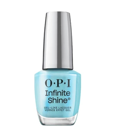 OPI - Infinite Shine Sea Me Now - 15 ml - Blauwe Nagellak