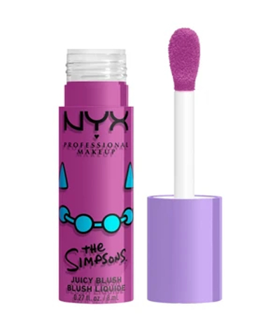 NYX Professional Makeup The Simpsons Saucy Sisters Juicy Blush Blushcrème 8 ml