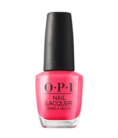 OPI Nail Lacquer - Strawberry Margarita - 15 ml - Roze Nagellak