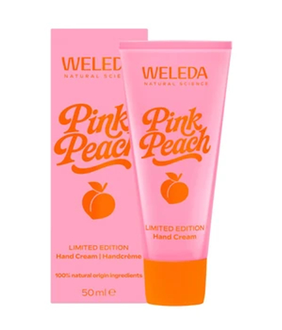 Weleda Pink Peach Handcreme Handcrème 50 ml