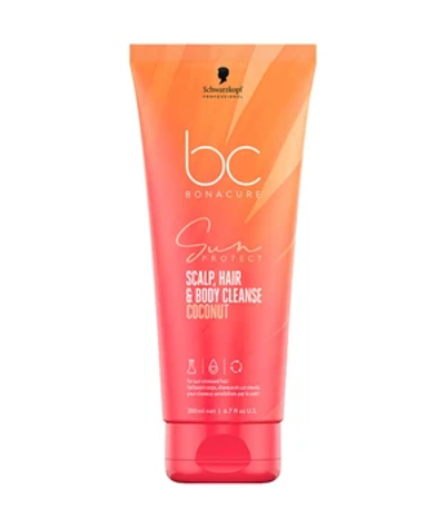 Schwarzkopf Professional BC Bonacure Sun Protect 3 in 1 Scalp, Hair & Body Cleanse Shampoo 200 ml