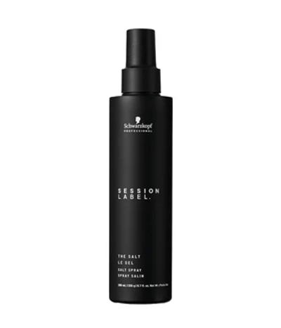 Schwarzkopf Professional Session Label The Salt Haarlak 200 ml