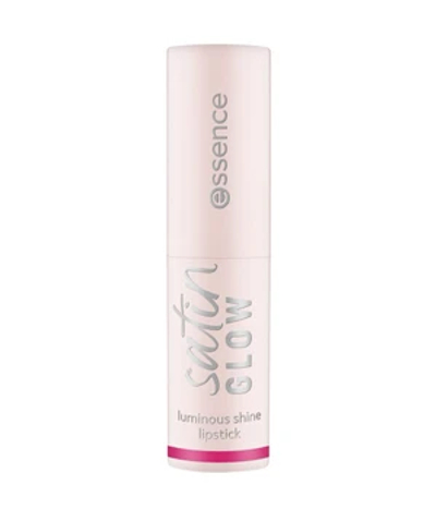 essence satin GLOW luminous shine lipstick Lippenstift 4 g