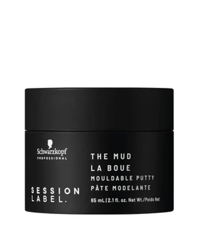 Schwarzkopf Professional Session Label The Mud Haarpaste 65 ml