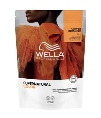 Wella Professionals Supernatural Color /34 Copper Enhancer Professionele haarkleuring 120 g