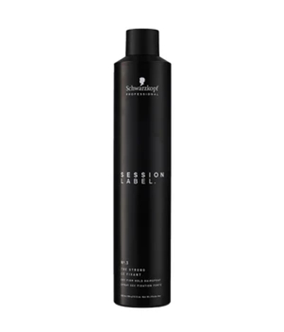 Schwarzkopf Professional Session Label The Strong Haarlak 500 ml