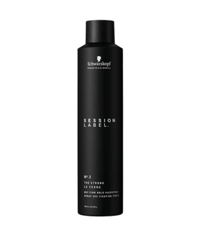 Schwarzkopf Professional Session Label The Strong Haarlak 300 ml