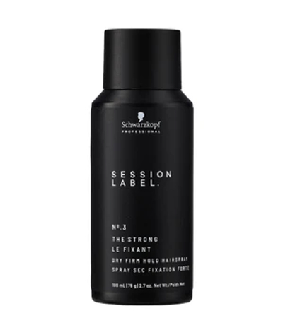 Schwarzkopf Professional Session Label The Strong Haarlak 100 ml