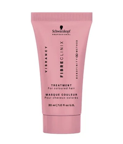 Schwarzkopf Professional FIBRE CLINIX VIBRANCY Treatment Haarmasker 30 ml