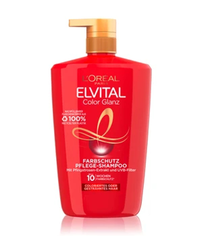 L'Oréal Paris Elvital Kleurglans Shampoo 1000 ml