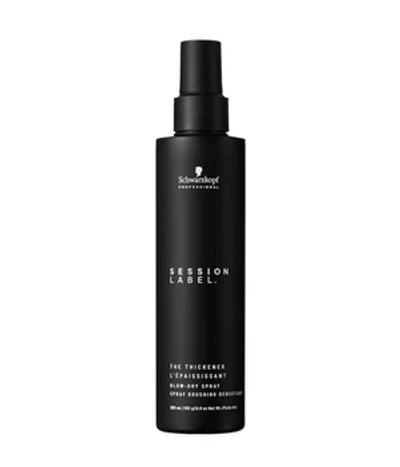 Schwarzkopf Professional Session Label The Thickener Föhnspray 200 ml