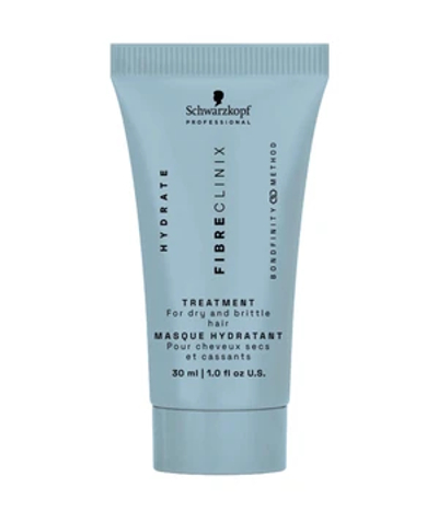 Schwarzkopf Professional FIBRE CLINIX HYDRATE Treatment Haarmasker 30 ml