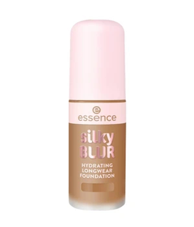 essence silky BLUR Hydrating Longwear Vloeibare foundation 30 ml