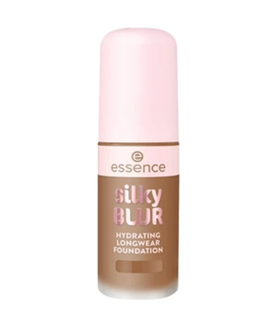 essence silky BLUR Hydrating Longwear Vloeibare foundation 30 ml