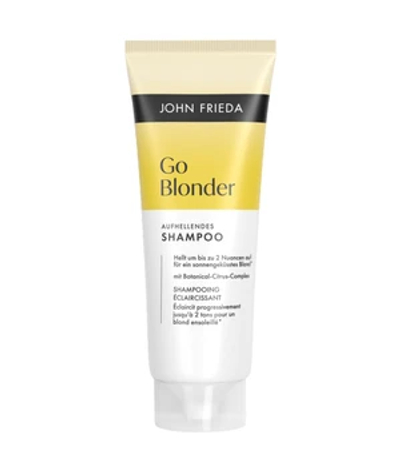 JOHN FRIEDA GO Blonder Aufhellendes Shampoo Shampoo 75 ml