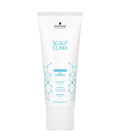 Schwarzkopf Professional SCALP CLINIX OIL CONTROL Treatment Haarmasker 200 ml