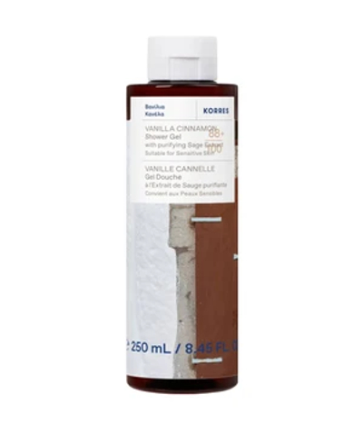 KORRES Vanilla Cinnamon Renewing Body Cleanser Douchegel 250 ml