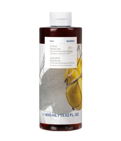 KORRES Citrus Renewing Body Cleanser Douchegel 400 ml