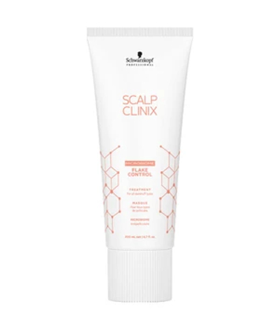 Schwarzkopf Professional SCALP CLINIX FLAKE CONTROL Treatment Haarmasker 200 ml