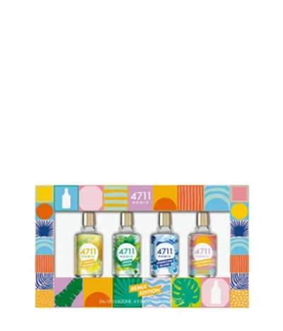 4711 Remix Miniaturen Geurset 1 st