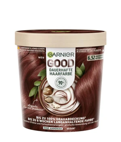 GARNIER Good permanente haarkleuring - 6.52 mahonie roodbruin Haarkleur 1 st