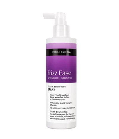 JOHN FRIEDA Frizz ease Oneindig Smooth Salon Blow-Out Spray Haarlak 200 ml