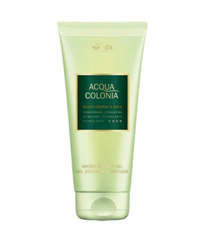 4711 Acqua Colonia Blood Orange & Basil Douchegel 200 ml