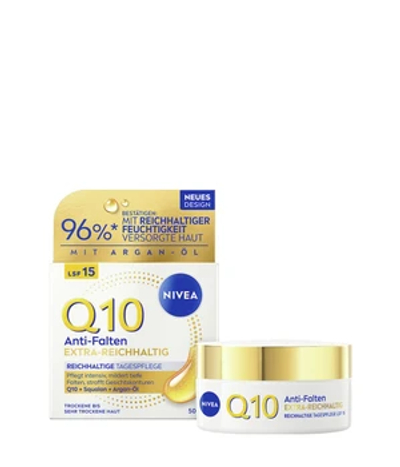 NIVEA Q10 anti-rimpel power Rijke Dagverzorging SPF 15 Dagcrème 50 ml