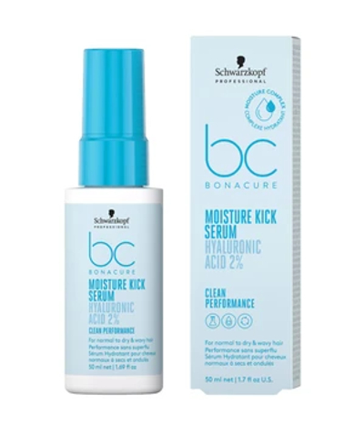 Schwarzkopf Professional BC Bonacure Moisture Kick Hyaluronic Serum Haarserum 50 ml