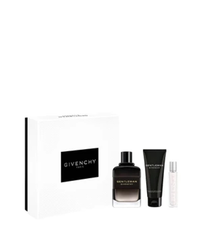GIVENCHY Gentleman Givenchy Boisée EDP + Duschgel + Travel Spray Geurset 1 st