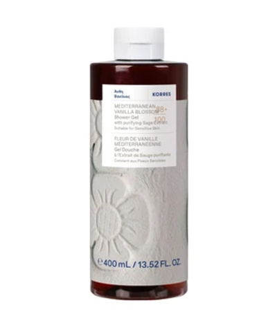 KORRES Mediterrenean Vanilla Blossom Renewing Body Cleanser Douchegel 400 ml