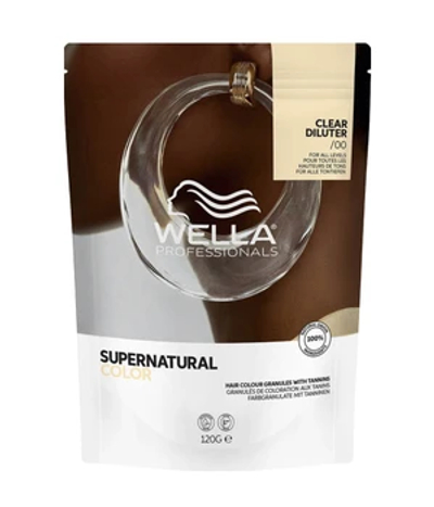 Wella Professionals Supernatural Color /00 Clear Diluter Professionele haarkleuring 120 g