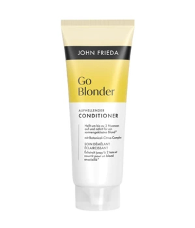 JOHN FRIEDA GO Blonder Aufhellender Conditioner Conditioner 75 ml