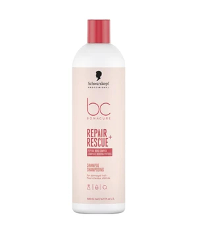 Schwarzkopf Professional BC Bonacure Peptide Repair Rescue Shampoo 500 ml