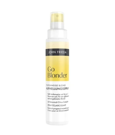 JOHN FRIEDA Go blonder Geleidelijke blonde oplichtingsspray Haarlak 100 ml