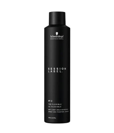 Schwarzkopf Professional Session Label The Flexible Haarlak 300 ml
