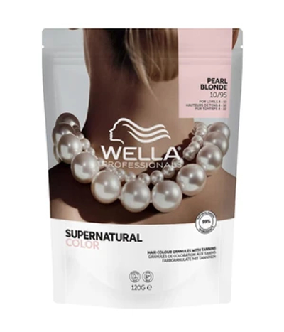 Wella Professionals Supernatural Color 10/95 Pearl Blonde Professionele haarkleuring 120 g