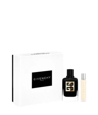 GIVENCHY Gentleman Givenchy Society Ambrée EDP + Travel Spray Geurset 1 st