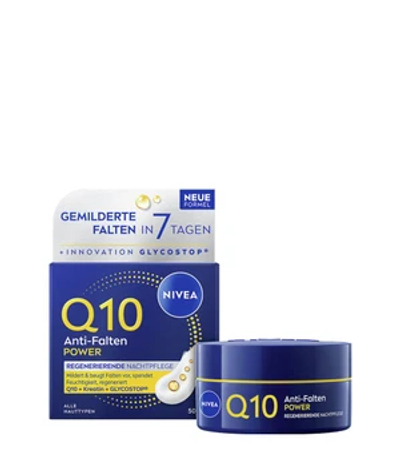 NIVEA Q10 anti-rimpel power Nachtverzorging Nachtcrème 50 ml