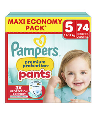 Pampers Premium Protection Pants  luierbroekjes maat 5 - 74 stuks