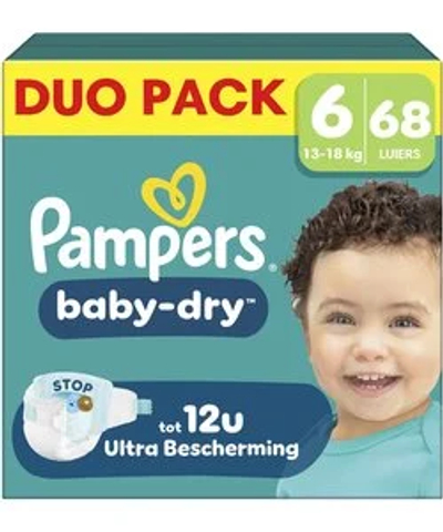 Pampers Baby Dry  luiers maat 6 - 68 stuks