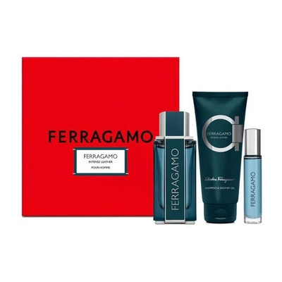 Salvatore Ferragamo Ferragamo Intense Leather Gift Set