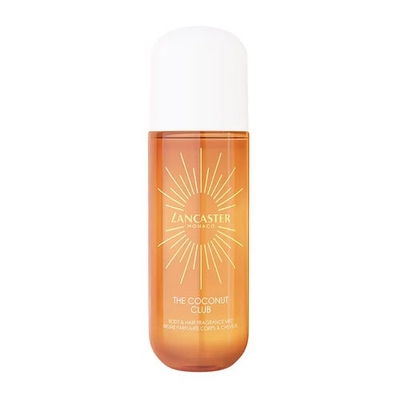 Lancaster Riviera Collection The Coconut Club Body&Hair Fragrance Mist Body Mist 236 ml