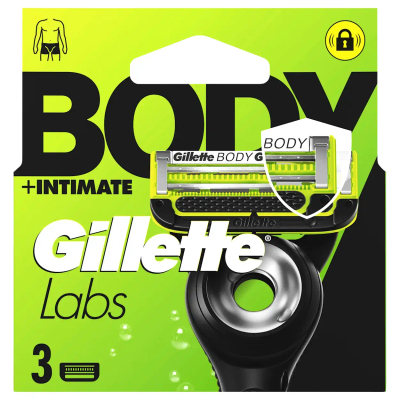 Gillette scheermesjes - 3 stuks