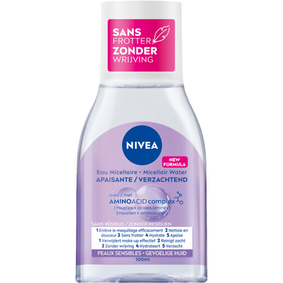 NIVEA Micellair water gevoelige huid Oog make-up remover 100 ml